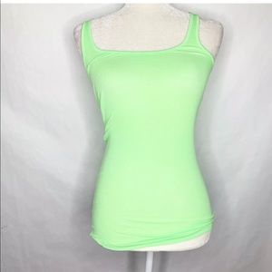 Mint Green PINK tank